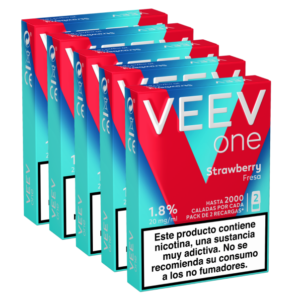 VEEV ONE Fresa five packs